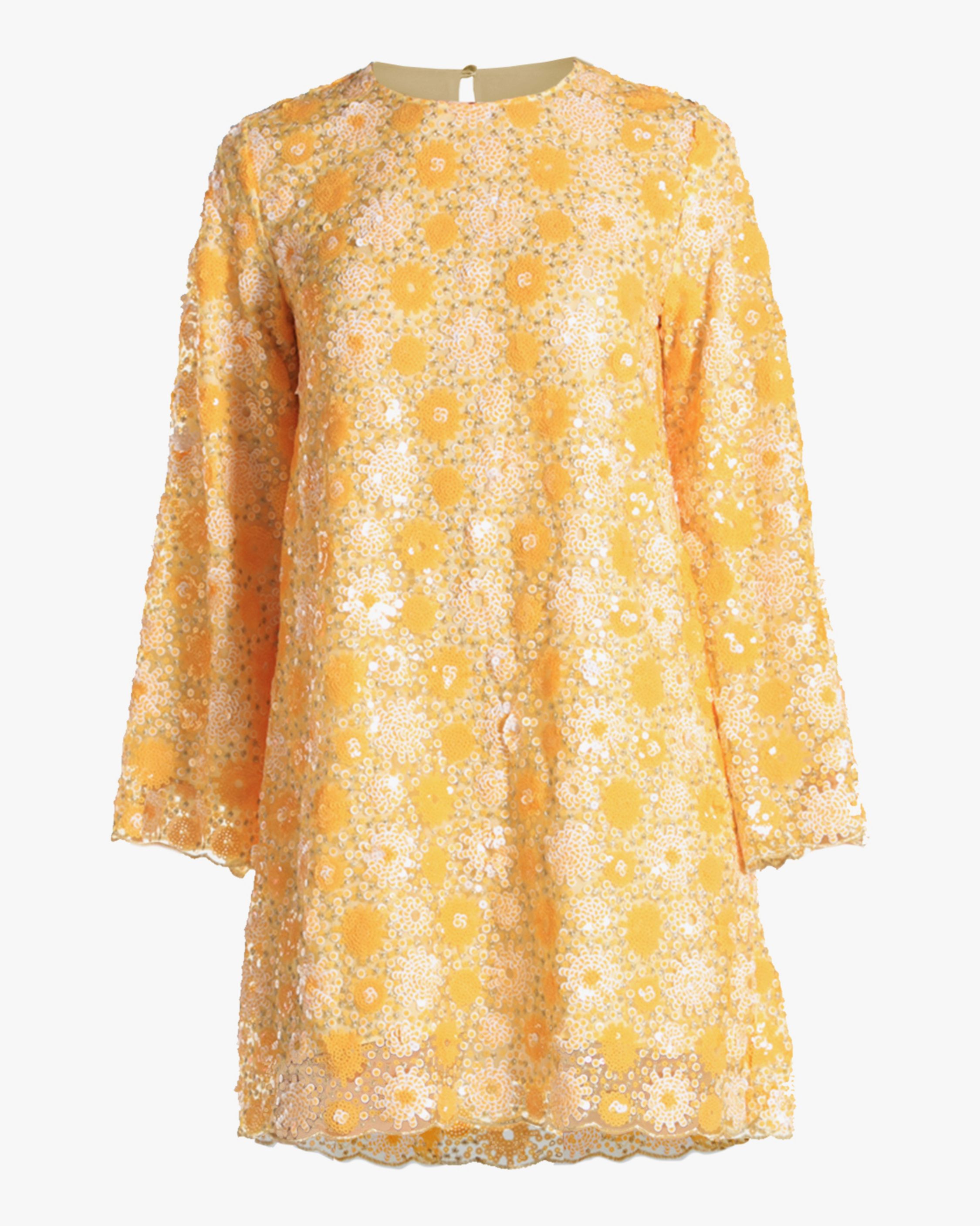 Flora Sequin Mini Dress | Olivela