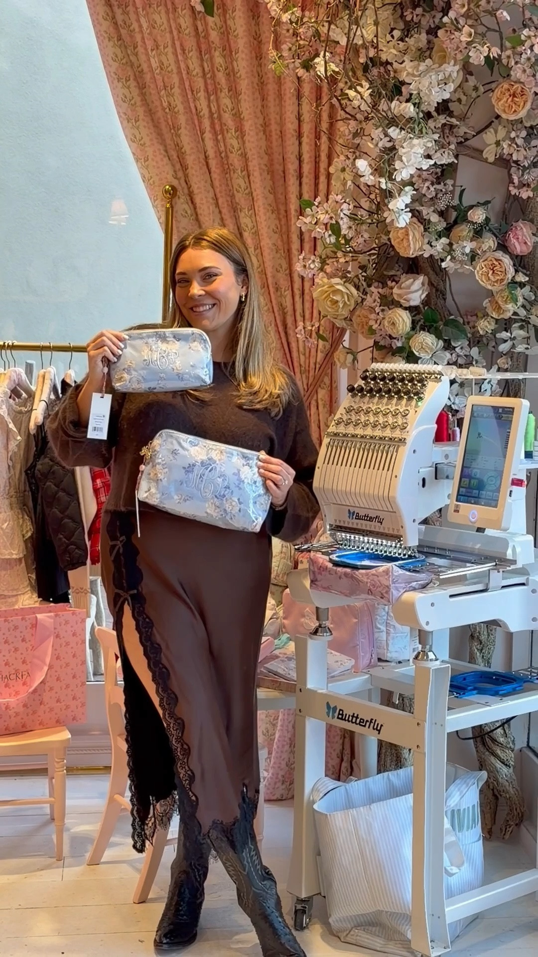 Girly swirly monograms with our friends, LoveShackFancy🩷
Love how fun and feminine this skirt is… yet so mid-size friendly! And who doesn’t need a fabulous brown cashmere sweater for fall! 


#LTKHoliday #LTKMidsize #LTKGiftGuide