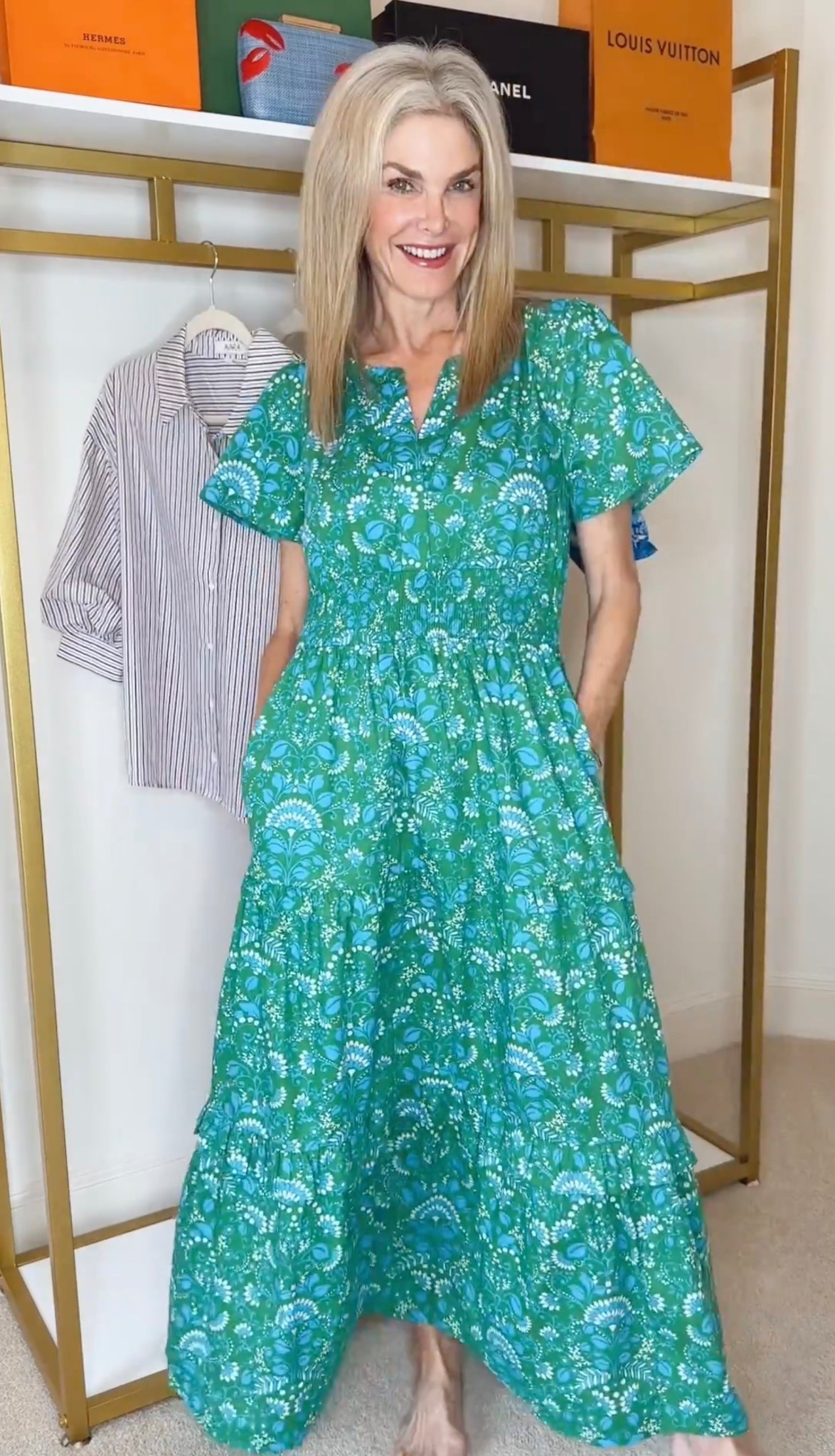 Gorgeous dress for Mother’s Day and spring! Size S 

#LTKOver40 #LTKSeasonal #LTKMothersDay