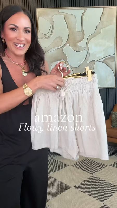 These linen shorts are perfect for the warmer weather! ☀️

Wearing a small in both. 
I’m 5’2, 130 lbs, 34 DD, 25 in waist. 

Everything will be saved on my storefront under May Finds!

#petitefashion #fashionover40 #fashioninspo #summerfashion #affliate

#LTKOver40 #LTKSeasonal #LTKFindsUnder50