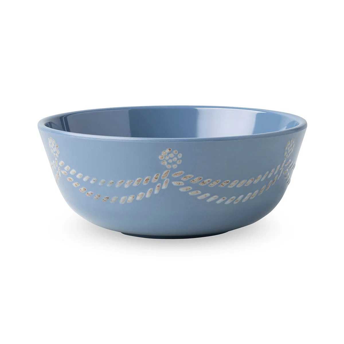 Berry & Thread Chambray Melamine Cereal/Ice Cream Bowl | Wayfair North America