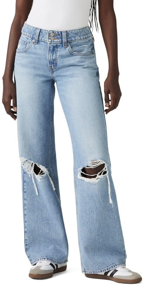 Levi's Women's Superlow Loose Jeans | Amazon (US)