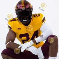 Max Brosmer Koi Perich Minnesota Football jersey Dragan Kesich Daniel Jackson Brevyn Spann-Ford K... | DHGate