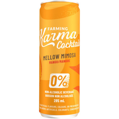 Farming Karma Mellow Mimosa Mocktail Mango | Well.ca