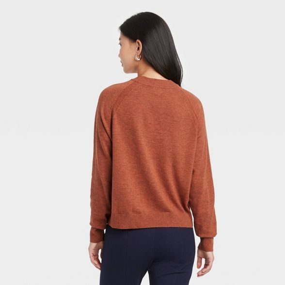 Women's Crewneck Light Weight Pullover Sweater - A New Day™ | Target