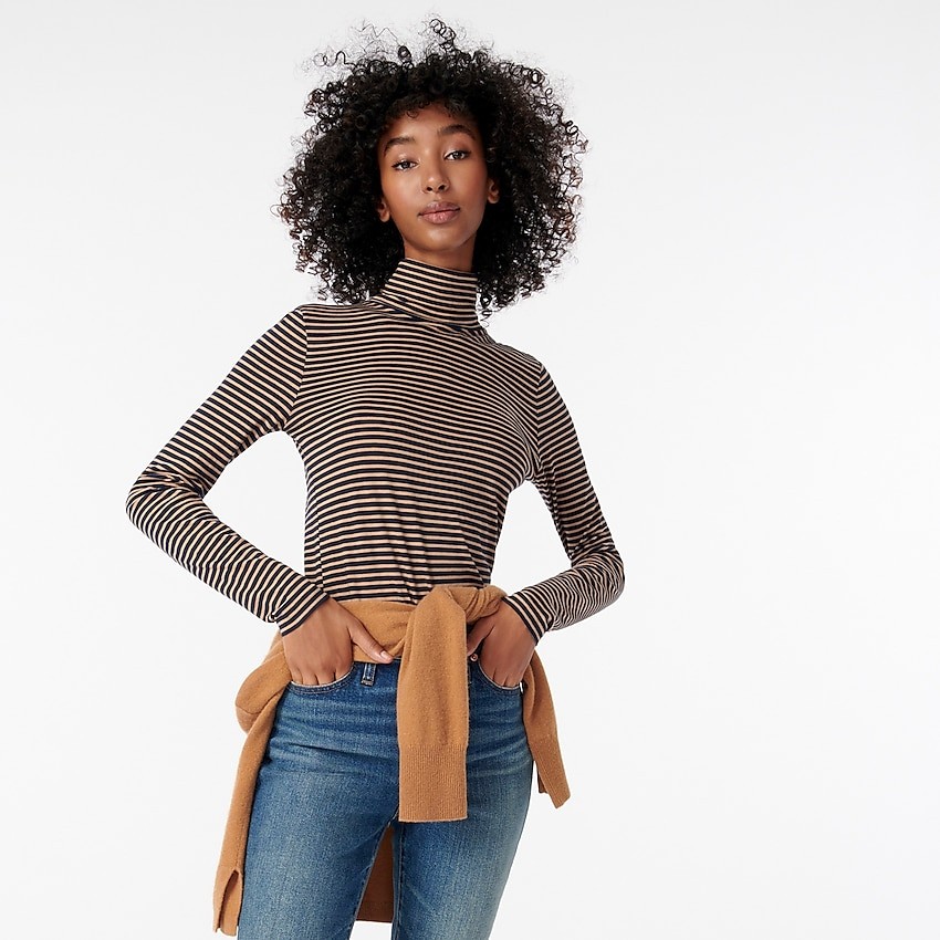 Tissue Turtleneck | J. Crew US