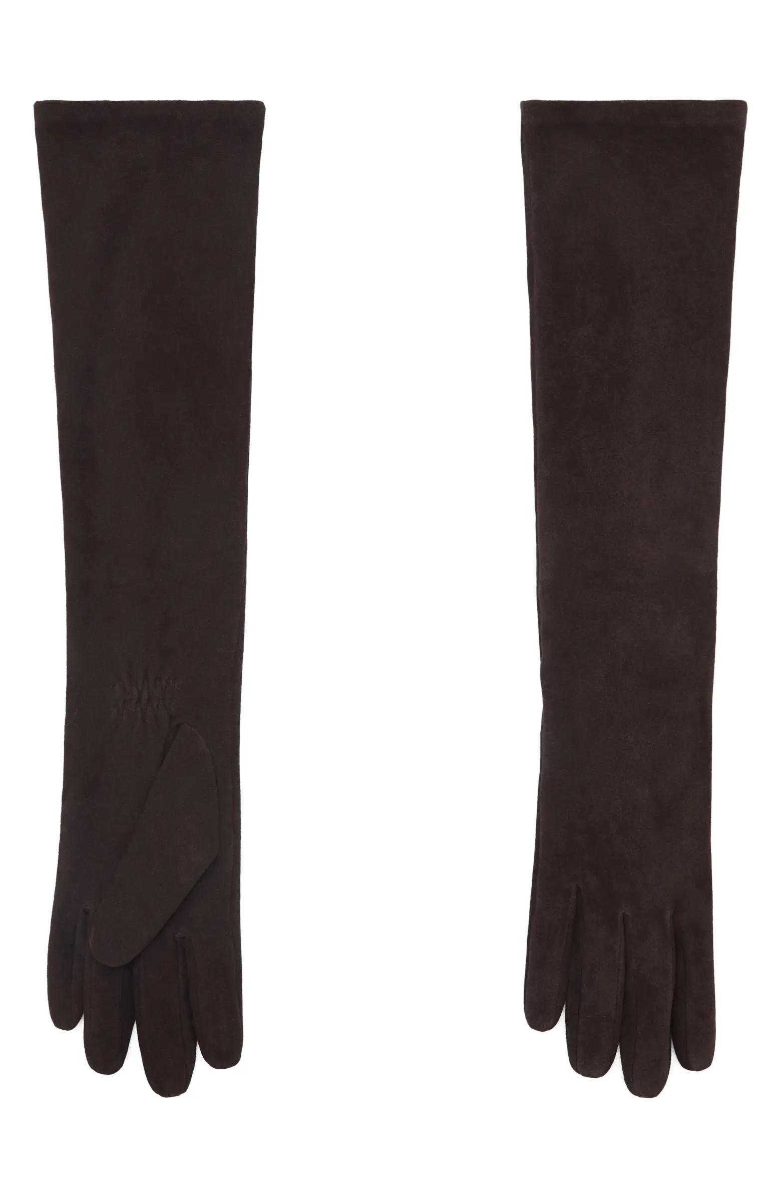 Selection Suede Opera Gloves | Nordstrom