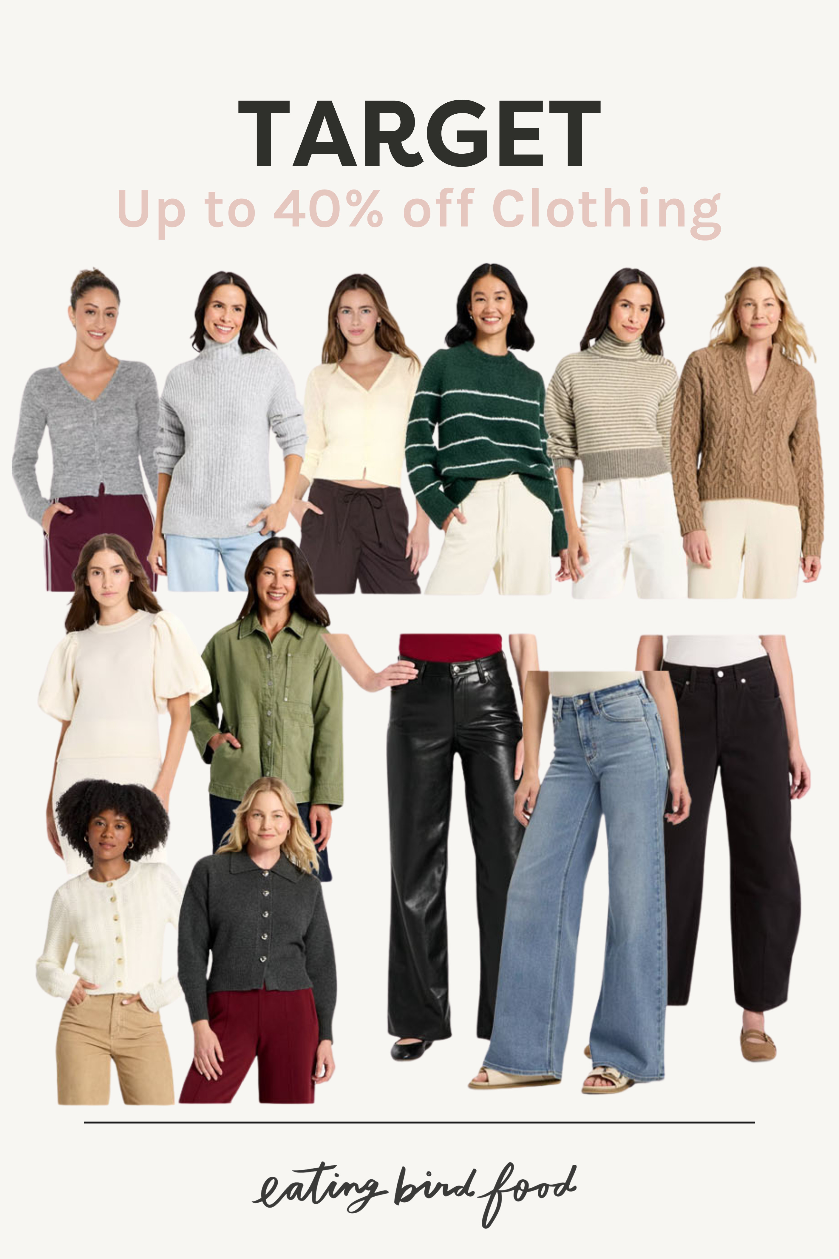 Target up to 40% Off clothing | Target Sale | Target Fashion 

 #LTKSeasonal #LTKSaleAlert #LTKFindsUnder50