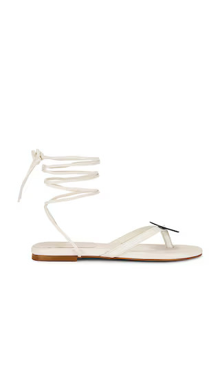 Madre Perla Sandal in Ivory | Revolve Clothing (Global)
