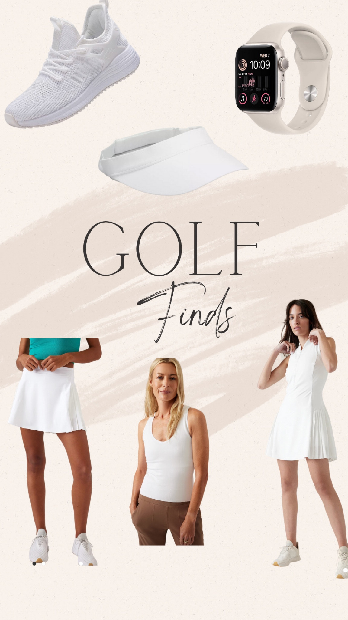 Golf finds that come in multiple colors 

Golf 
Athletic wear 
Active wear 
Golf wear 
Women’s golf looks

#LTKshoecrush #LTKunder100 #LTKstyletip