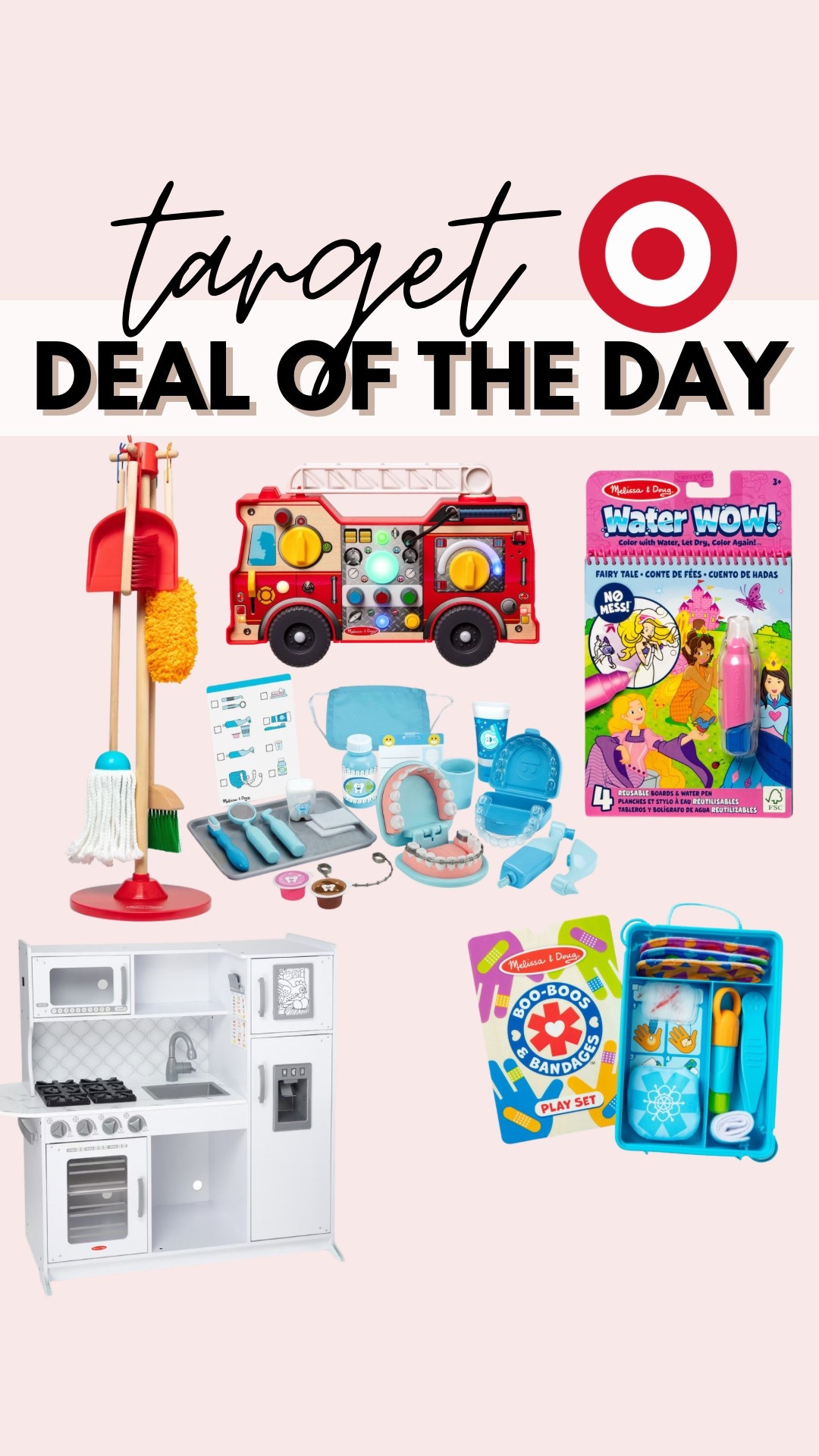Target deal of the day
Melissa and Doug toys 40% off today only
Easter basket
Toddler finds 

#LTKmomlife #LTKKids