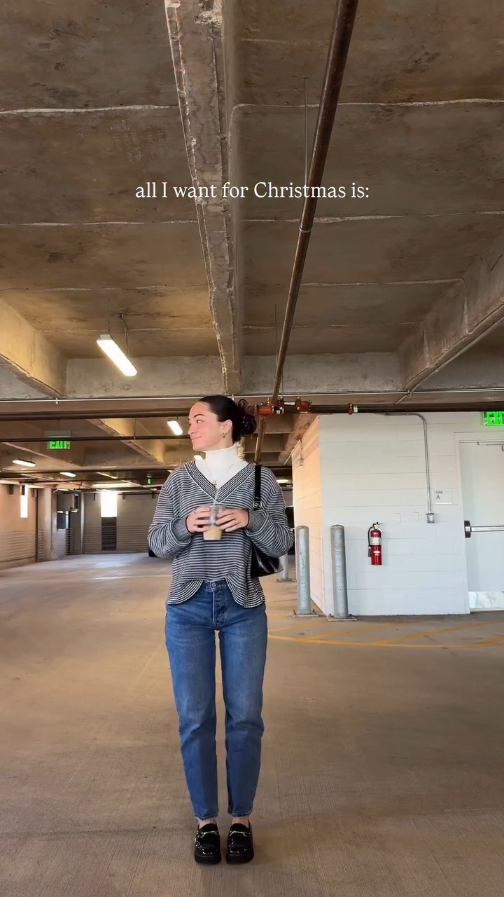 the most unrealistic thing on my christmas wish list this year 😀 

on a real note I’m actually scared like how is time going by so fast

Ootd for a day off work! Sweater is old from revolve but linking similar, & loafers are old princess polly 

Fall ootd, casual fall ootd, fall workwear, fall office outfit


#LTKFindsUnder50 #LTKCyberWeek #LTKHoliday