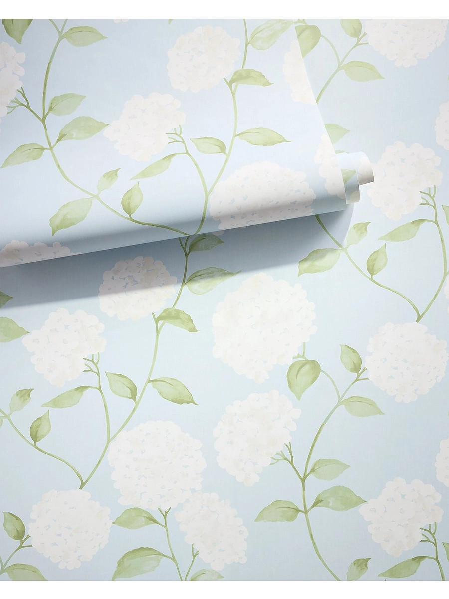 Hydrangea Wallpaper | Serena and Lily