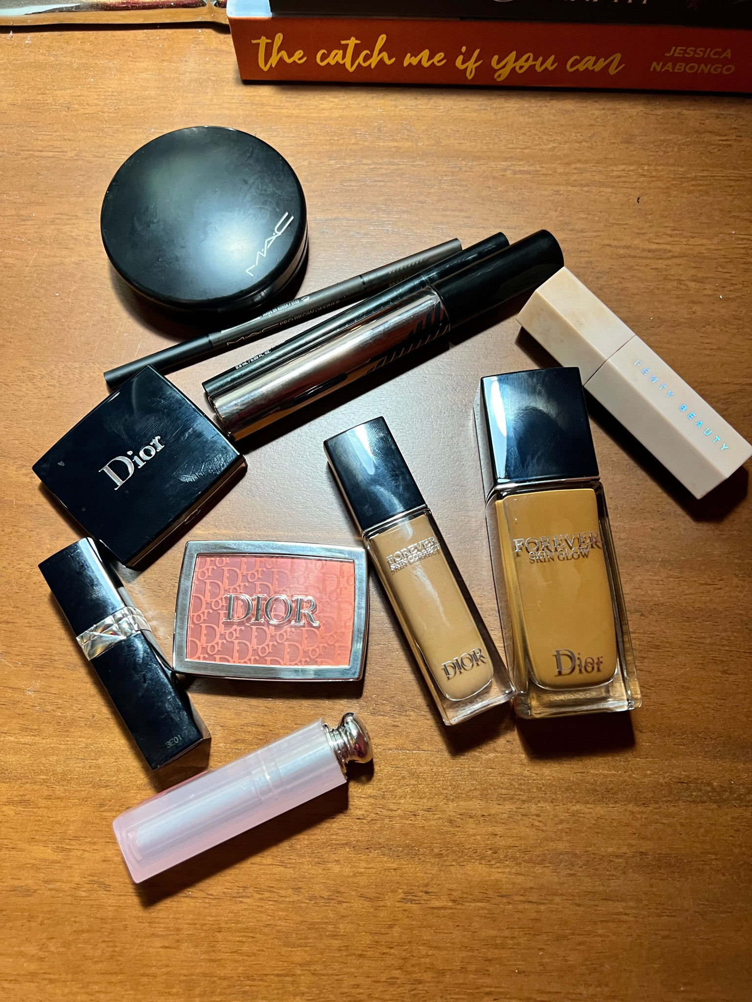 Everyday makeup products 