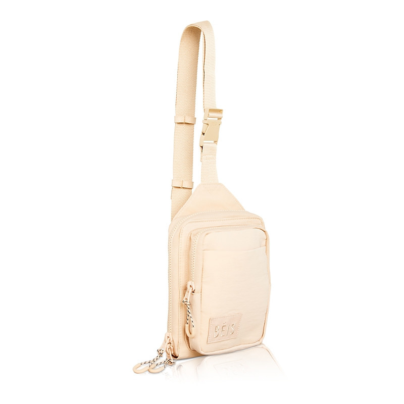 BEIS The Sport Sling Bag in Beige | Bloomingdale's (US)