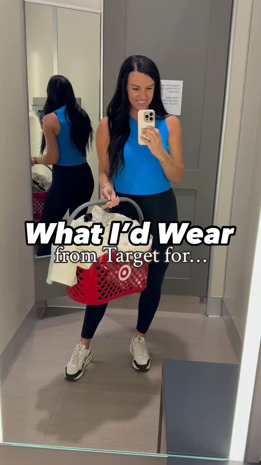 Try on Tuesday at Target with a new spin sharing where l’d wear them! 🎯 

Here are some Target finds I would wear for a workout, hot girl walk, shower or brunch, vacation or day at the museum/sightseeing, work, a vacation dinner, and church! (Obviously I would need to switch out shoes on lots of these but couldn’t in the dressing room.) 

I’m 5’5” and usually wear a size 4/27 and small for reference.

Ok, of the Joy Lab top and athleisure dress, the cargo barrel leg pants, the scalloped lace dress, gauze jumpsuit, the open knit crochet skirt, or the mini sundress… which is your favorite? I personally love the crochet skirt!! Everything comes in more colors! I included size info in the video, but let me know if you have any questions!





@target @targetstyle #targetdoesitagain #targetstyle #targetfinds #Itkstyletip #ltksalealert #Itkfindsunder50 #Itkseasonal #Itktravel #Itksummer style over 40, affordable fashion, workwear and teacher outfit ideas, vacation outfits, summer outfits, linen pants, slim tank top, denim overalls, target overalls, office wear, tapered pants

#LTKActive #LTKOver40 #LTKWorkwear