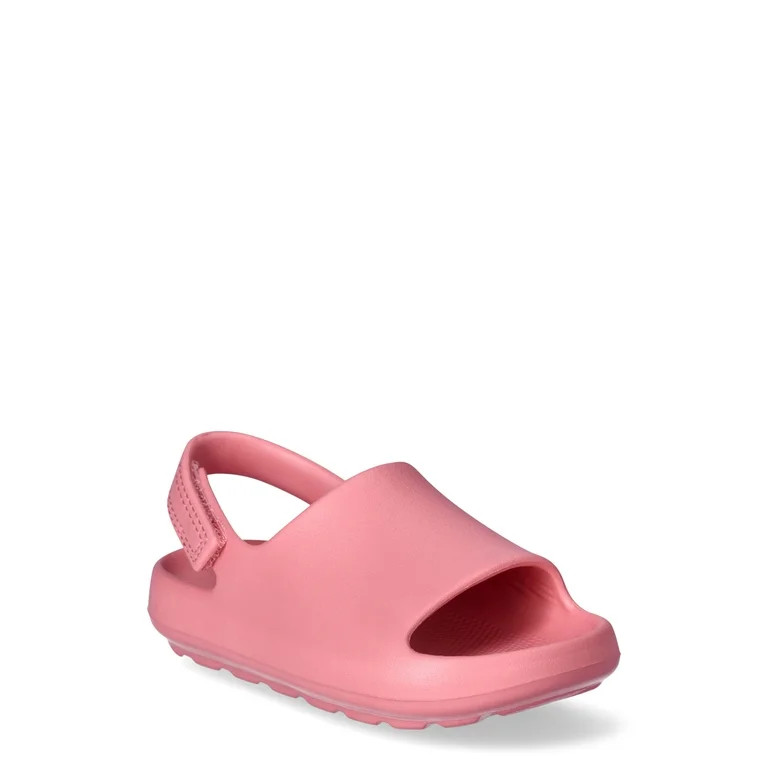 Wonder Nation Toddler Girls Eva Slide Sandals - Walmart.com | Walmart (US)