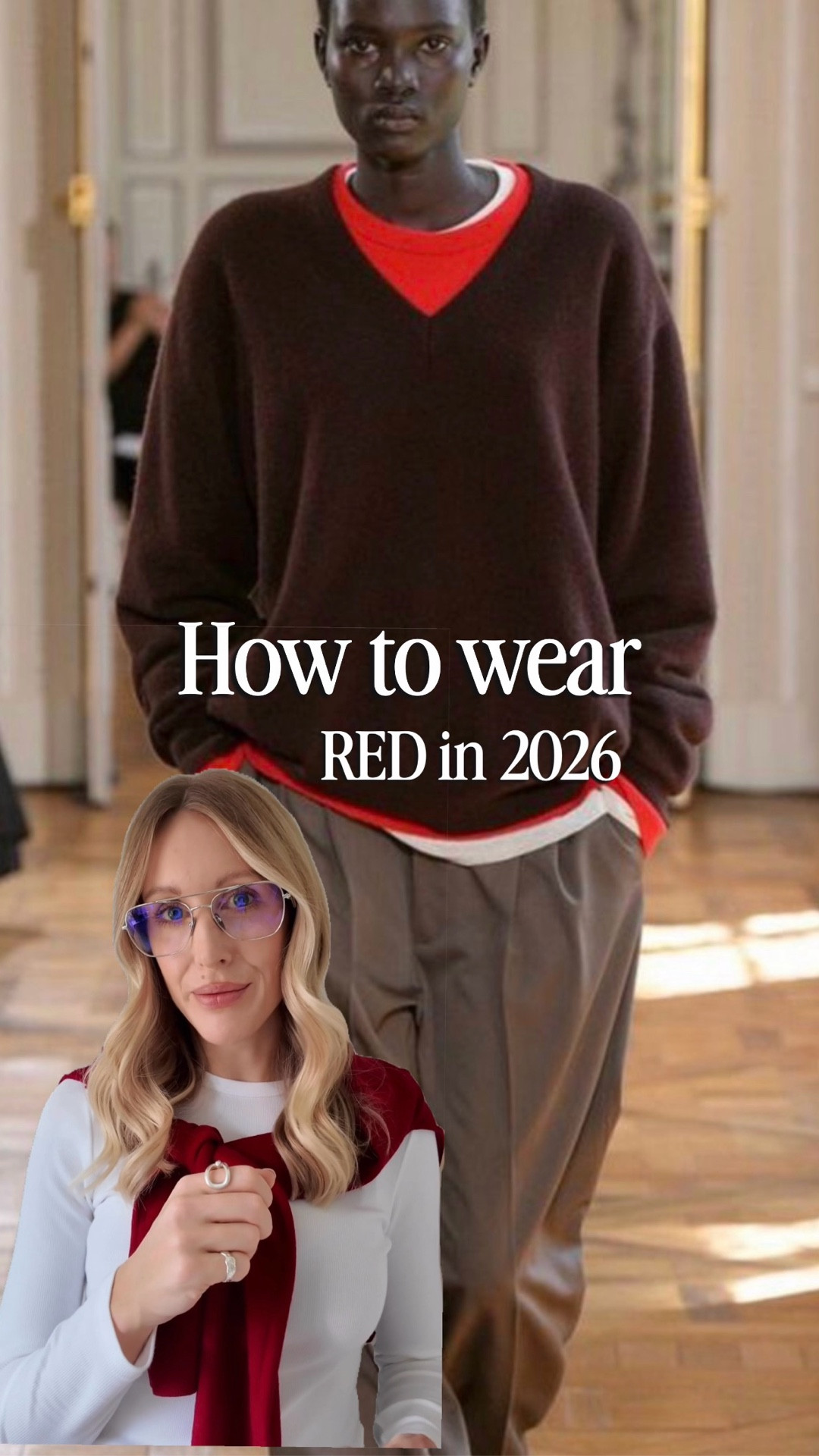 How to wear red in 2026 - the best colour combinations!

2026 colour trends: Pantone lava falls red - the perfect way to add a pop of colour to your outfits

Here are my top stylist picks from the high-street to shop now 👇🏼 

Start with a colour pop with a red handbag, red shoes or accessory.

My go to stylist pick this season is a red jumper or sweater as it can be layered or used as a flash of colour tied around your waist or draped over your shoulders. 

Go bold with a red jacket, blazer, trousers or jeans and keep it looking effortlessly polished by sticking to the three colour rule ♥️

#red #trends 


#LTKstyletip #LTKuk #LTKeurope