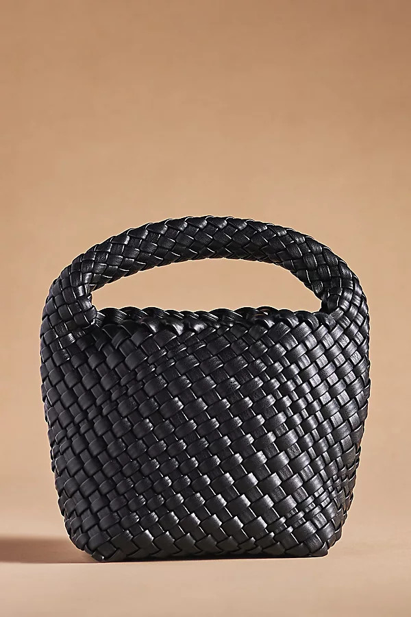 Melie Bianco Sylvie Mini Satchel By Melie Bianco in Black | Anthropologie (US)