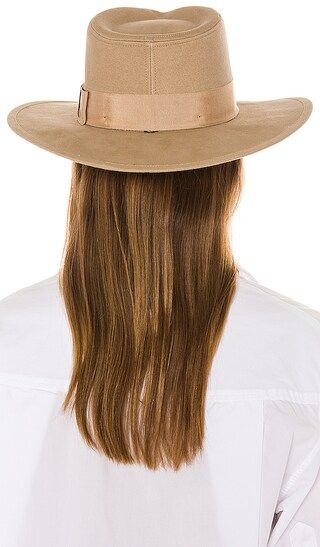 Brixton Joanna Cotton II Hat in Light Tan from Revolve.com | Revolve Clothing (Global)