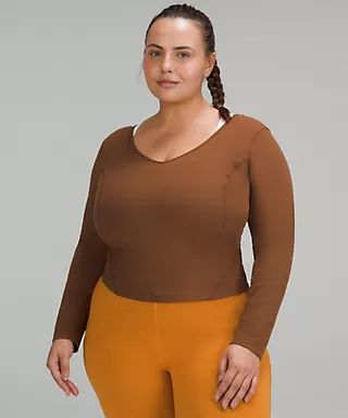 lululemon Align™ Long Sleeve Shirt *Online Only | Women's Long Sleeve Shirts | lululemon | Lululemon (US)