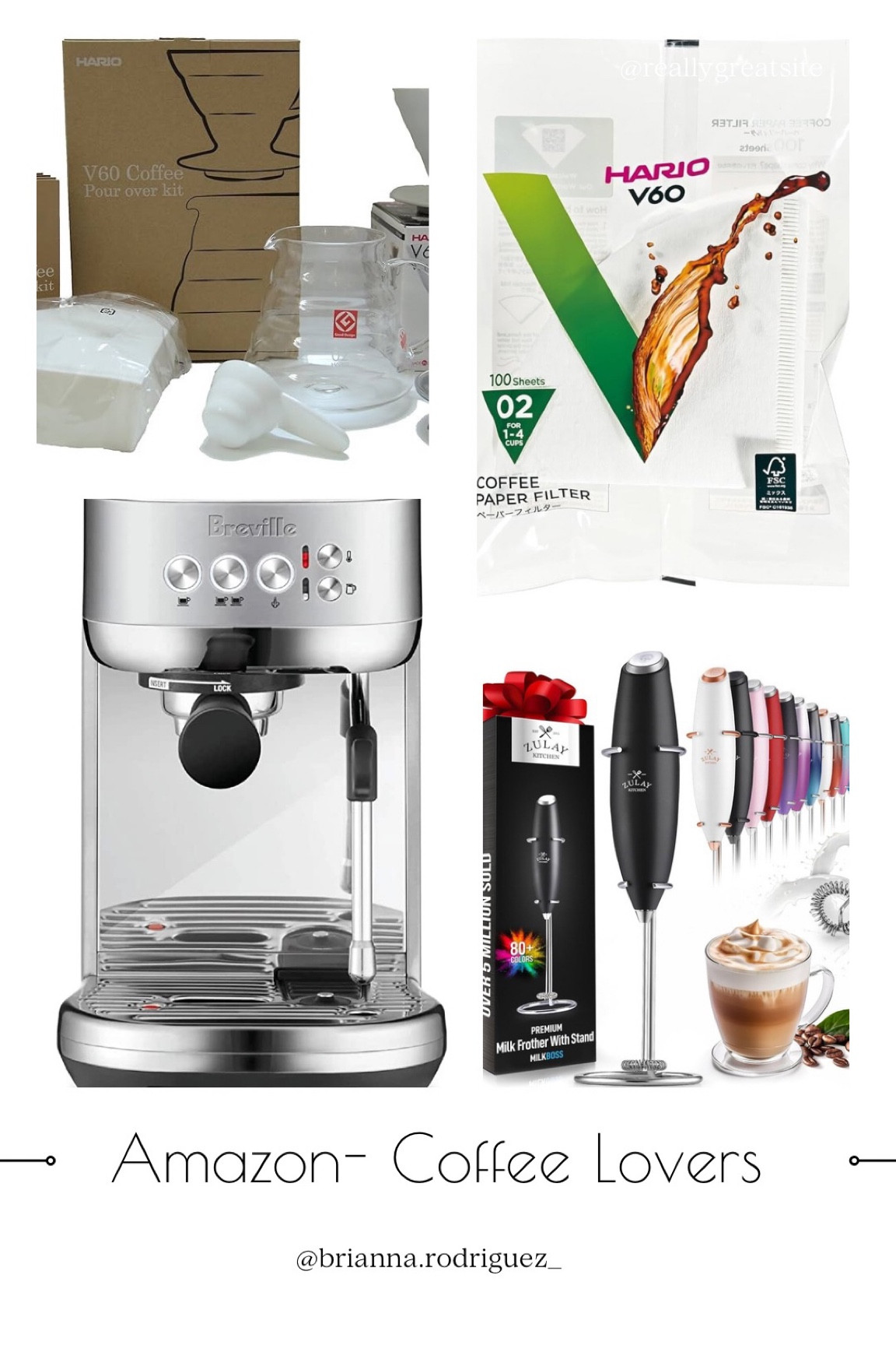 Amazon favs for coffee lovers! Great splurge for yourself or gift to a coffee lover in your life. ❤️

#LTKGiftGuide #LTKMostLoved
