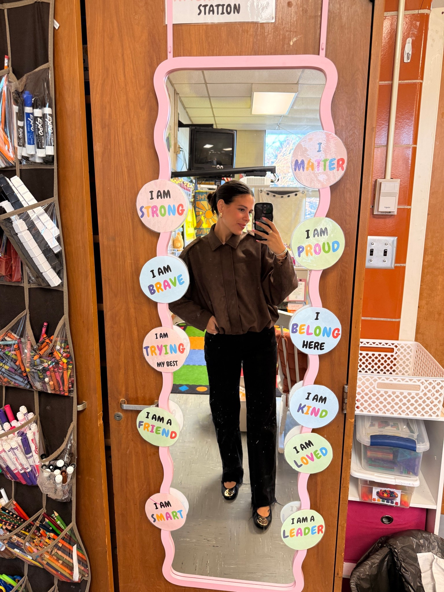 Casual Friday outfit!! Love this dupe bomber jacket! 

#LTKootd #LTKWorkwear #LTKSaleAlert