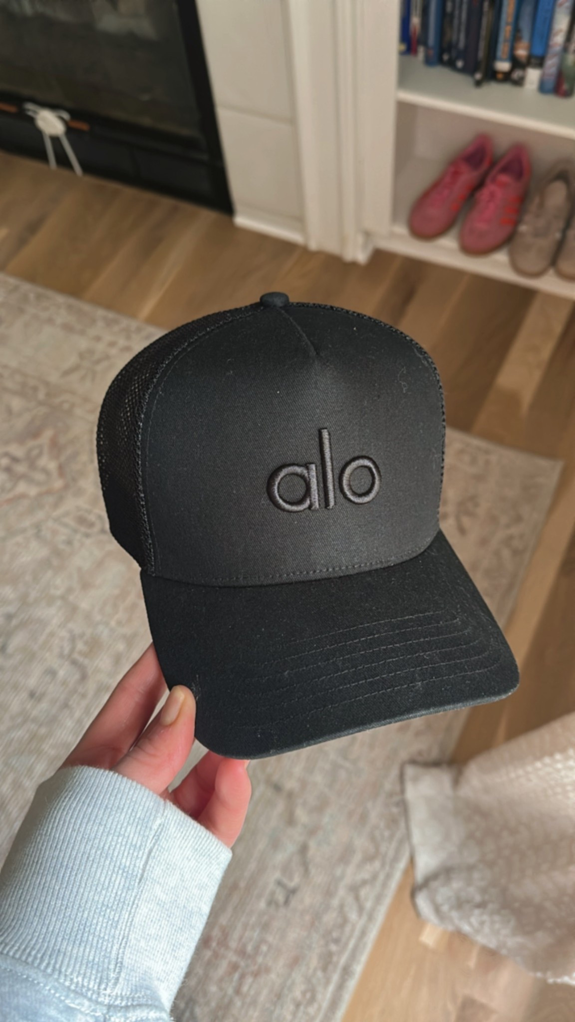 One of my favorite hats is on sale!! Alo yoga. Trucker hat. Sale alert. Alo sale. Mother’s Day. Mom outfit. Activewear. Black hat. Beige hat. Casual chic. Everyday outfit. Summer outfit. Spring  

#LTKSaleAlert #LTKActive #LTKGiftGuide