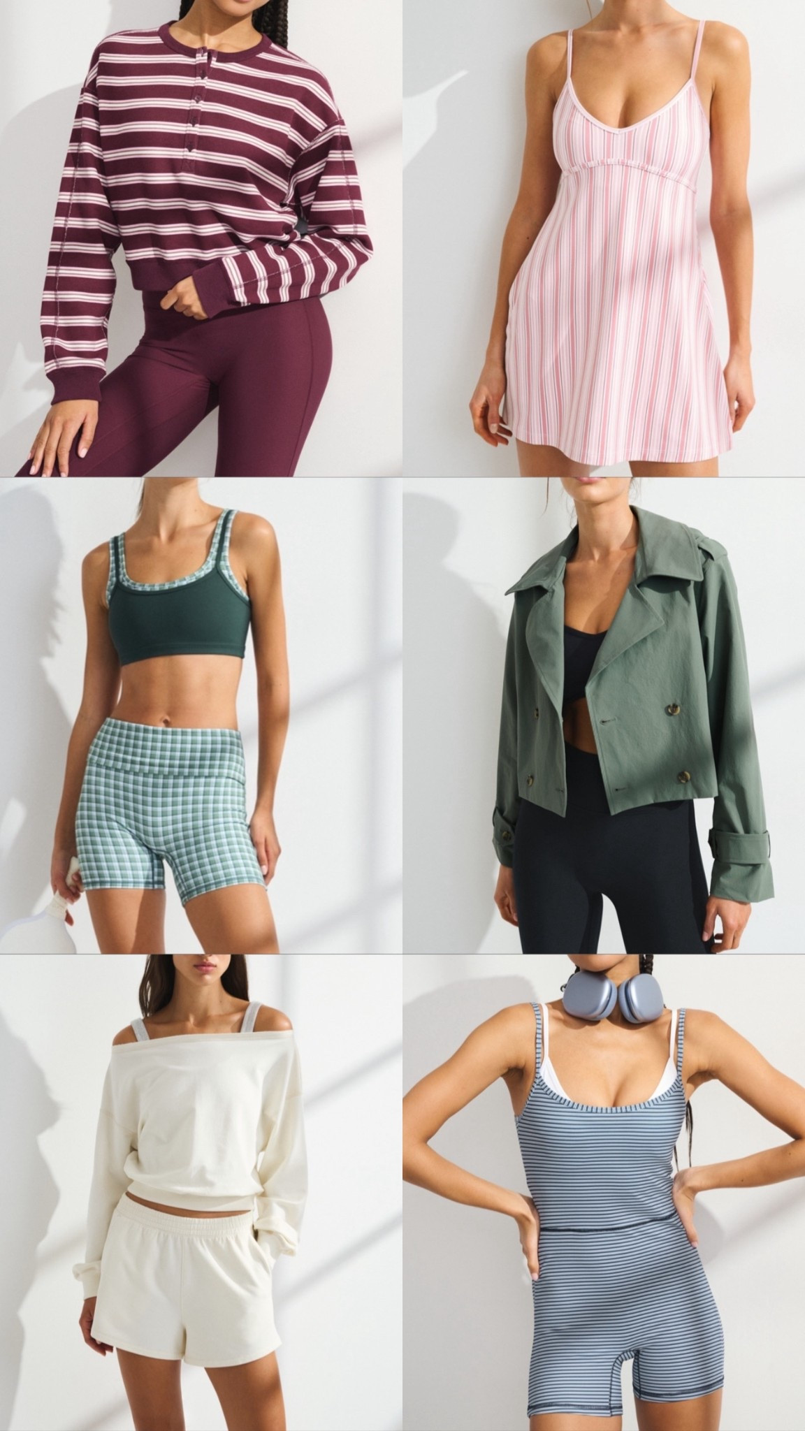 Abercrombie new YPB activewear 😍