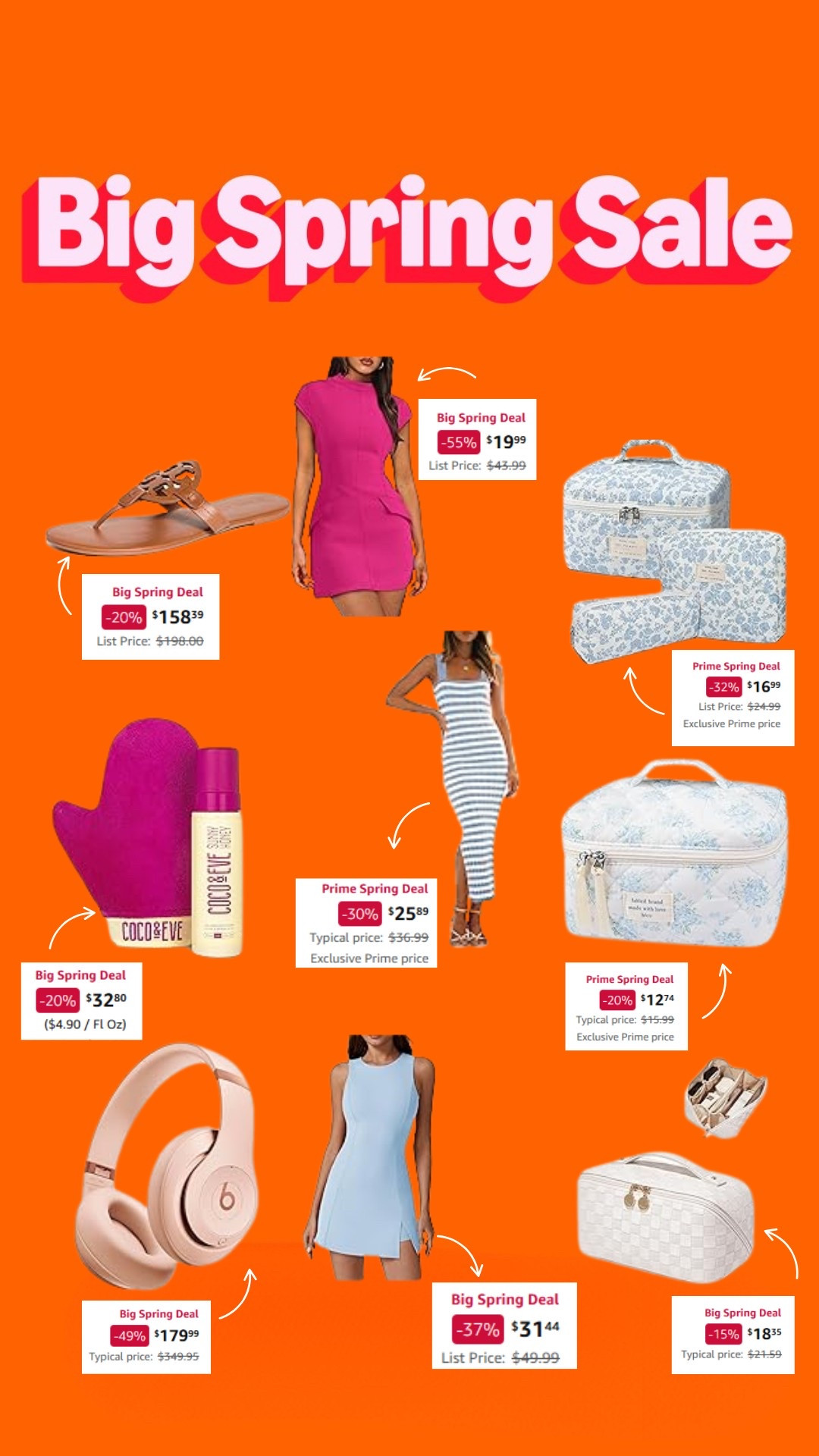 Last day of Amazon Spring Sale! Spring fashion finds, spring makeup bags, my favorite self tanning product and more! Happy shopping!

#LTKSeasonal #LTKFindsUnder100 #LTKSaleAlert