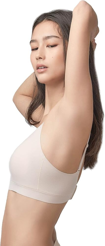 Floatley Cozy Adjustable Bra Comfort Wirefree Seamless Bra with Embedded Pad for Women | Amazon (US)