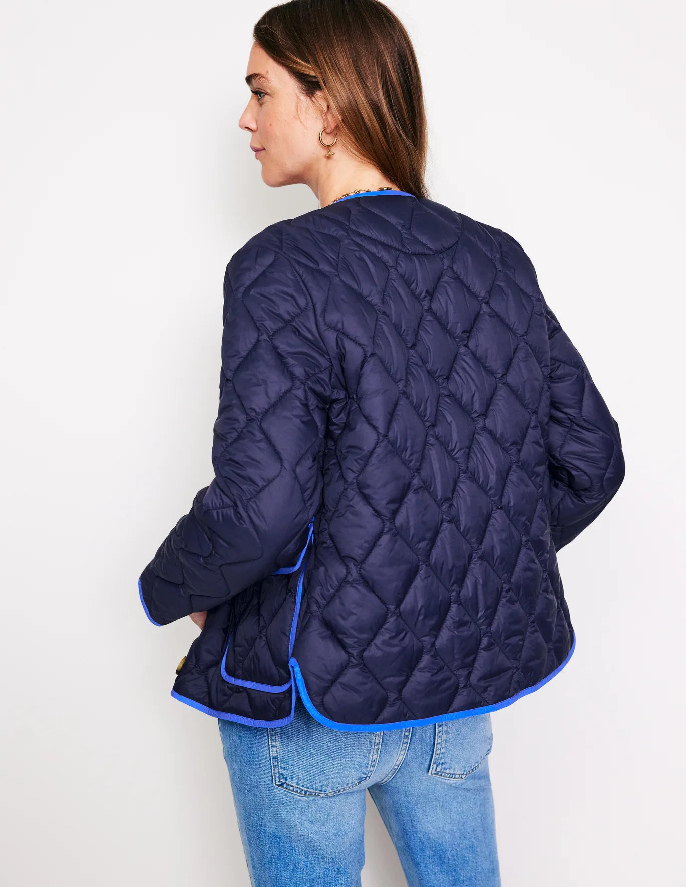 Derby Quilted Jacket | Boden (US)