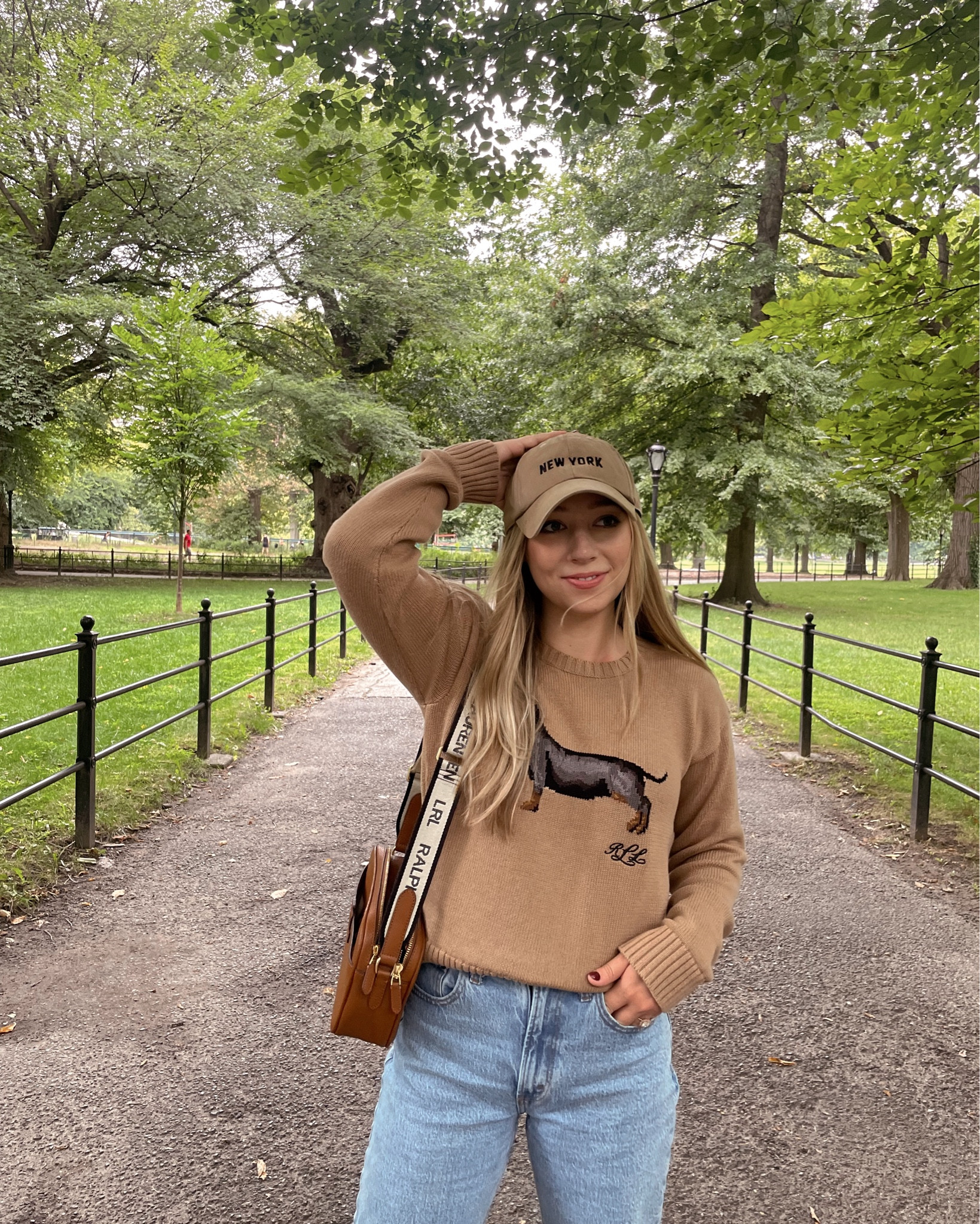 Central Park outfit for an almost fall day 🌳🍂 I’m obsessed with this sweater and love how cozy it is! It’s such great quality too! Wearing a small. 

#ralphlauren #centralpark #nyc #nycoutfits #falloutfit 

#LTKNYFW #LTKSeasonal #LTKStyleTip