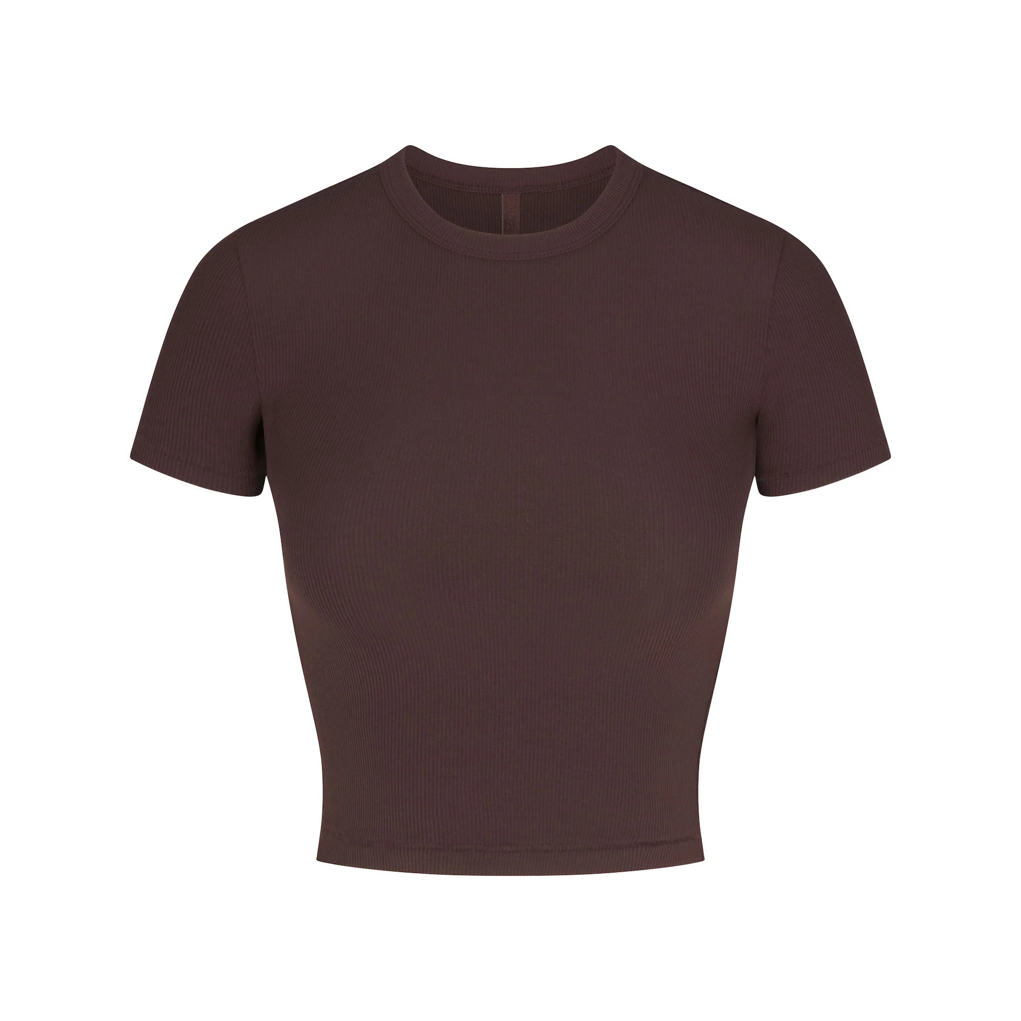 SOFT LOUNGE CROPPED T-SHIRT | PHOENIX | SKIMS (US)