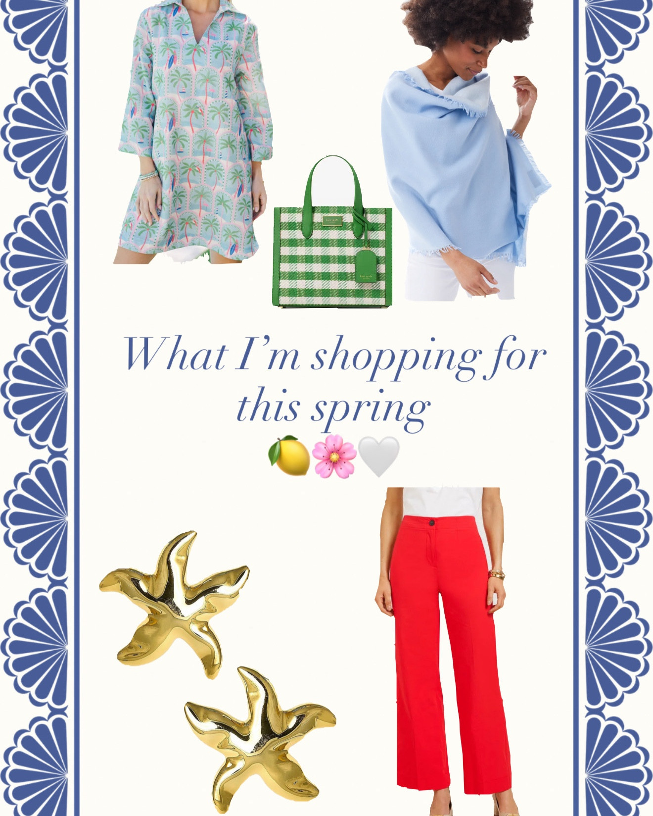 What I’m shopping for this spring!!! 