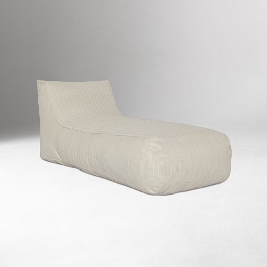 Cape Town Outdoor Chaise | West Elm (US)