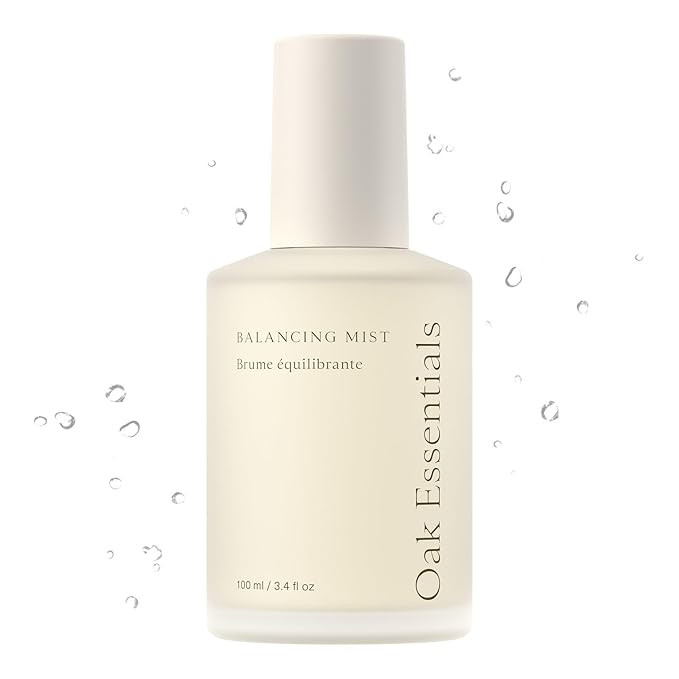 Oak Essentials Balancing Mist | Antioxidant-Rich Rose Water & Aloe Toning Face Mist That Helps Hy... | Amazon (US)