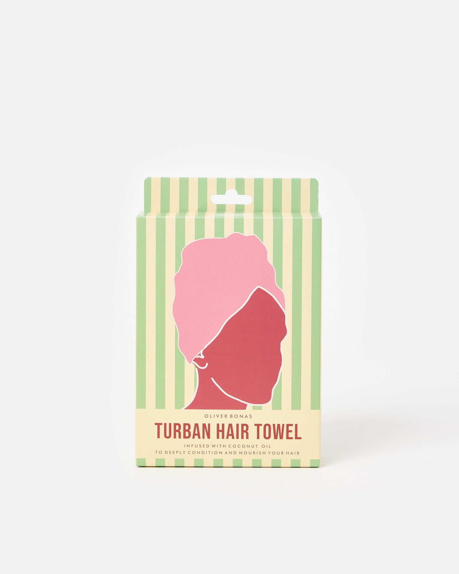 Coconut Oil Infused Hair Turban | Oliver Bonas | Oliver Bonas (Global)