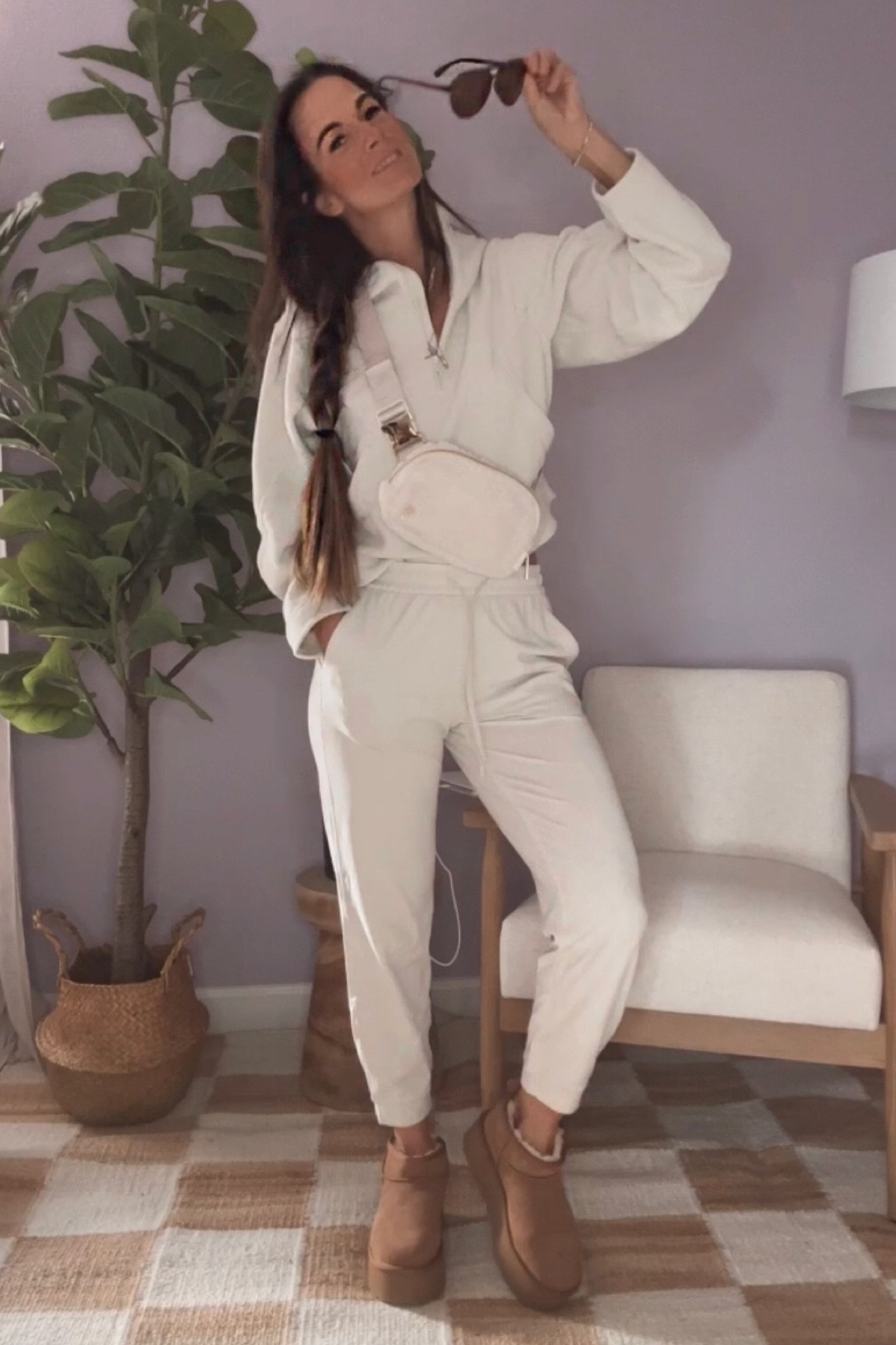 I’ll play snow bunny 🐰 any day, as long as it involves new @lululemon gear 🤍 

Head to toe @lululemon linked here. 

Bralette: Size 6
Pants: Size 6
Hoodie: Size 4
Shoes; @ugg
Sunnies: @ Goodr via @amazonfashion 

#fall #fallfashion #fallstyle #fashion #fashionblogger #fashionstyle #bikinislayer #bikinislayerbabe #bikinislayerstyle #bikinislaverlife #musthave #crispwhite #joggers #athleisure #chillstyle #loungewear #lululemon #ugg #goodr #influencer #shop.LTK #Itkit #fleece #hoodie #fallpant #itpant #cozies #Amazon 

White joggers, joggers, power pants, lounge pants, fall trends, trends, fall style, crop shirt, outfit ideas, casual outfit ideas, lululemon, minimal style, white outfit, minimal style, neutral chic, Ugg, Amazon

#LTKstyletip #LTKSeasonal #LTKshoecrush