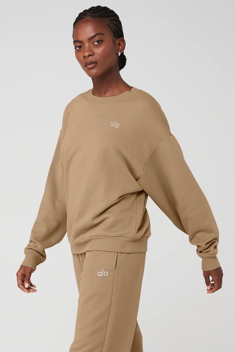 Accolade Crew Neck Pullover | Alo Yoga