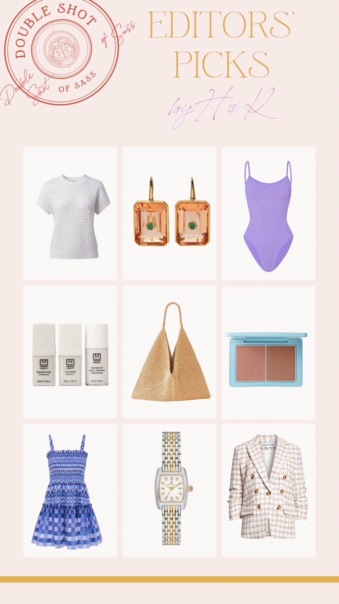 EDITORS' PICKS // most loved 7.20