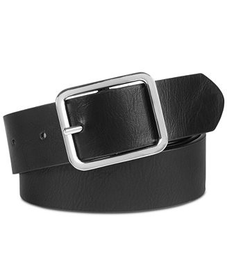INC Casual Solid Plus-Size Belt, Created for Macy's | Macys (US)