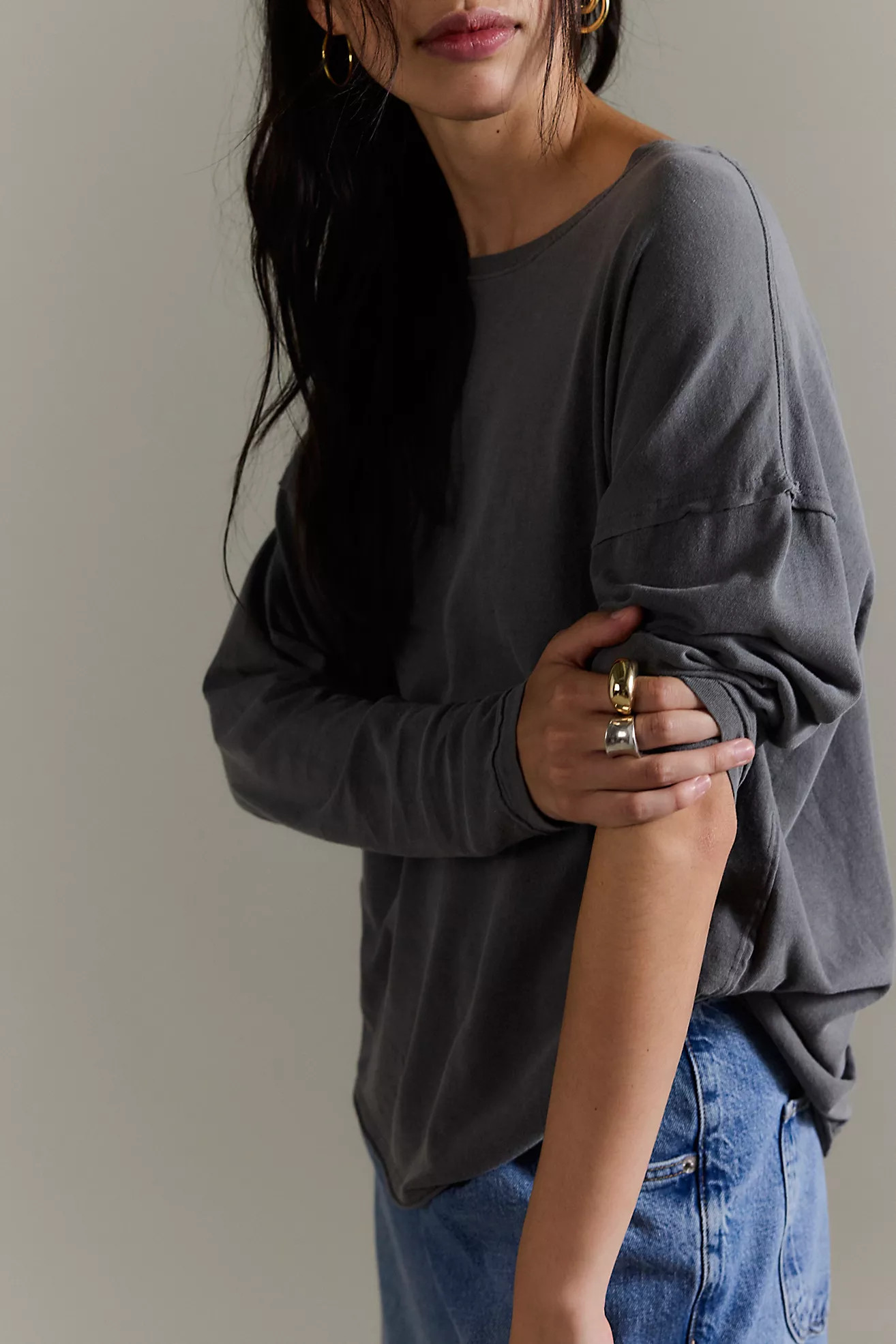 We The Free Nina Long-Sleeve Tee | Free People (Global - UK&FR Excluded)