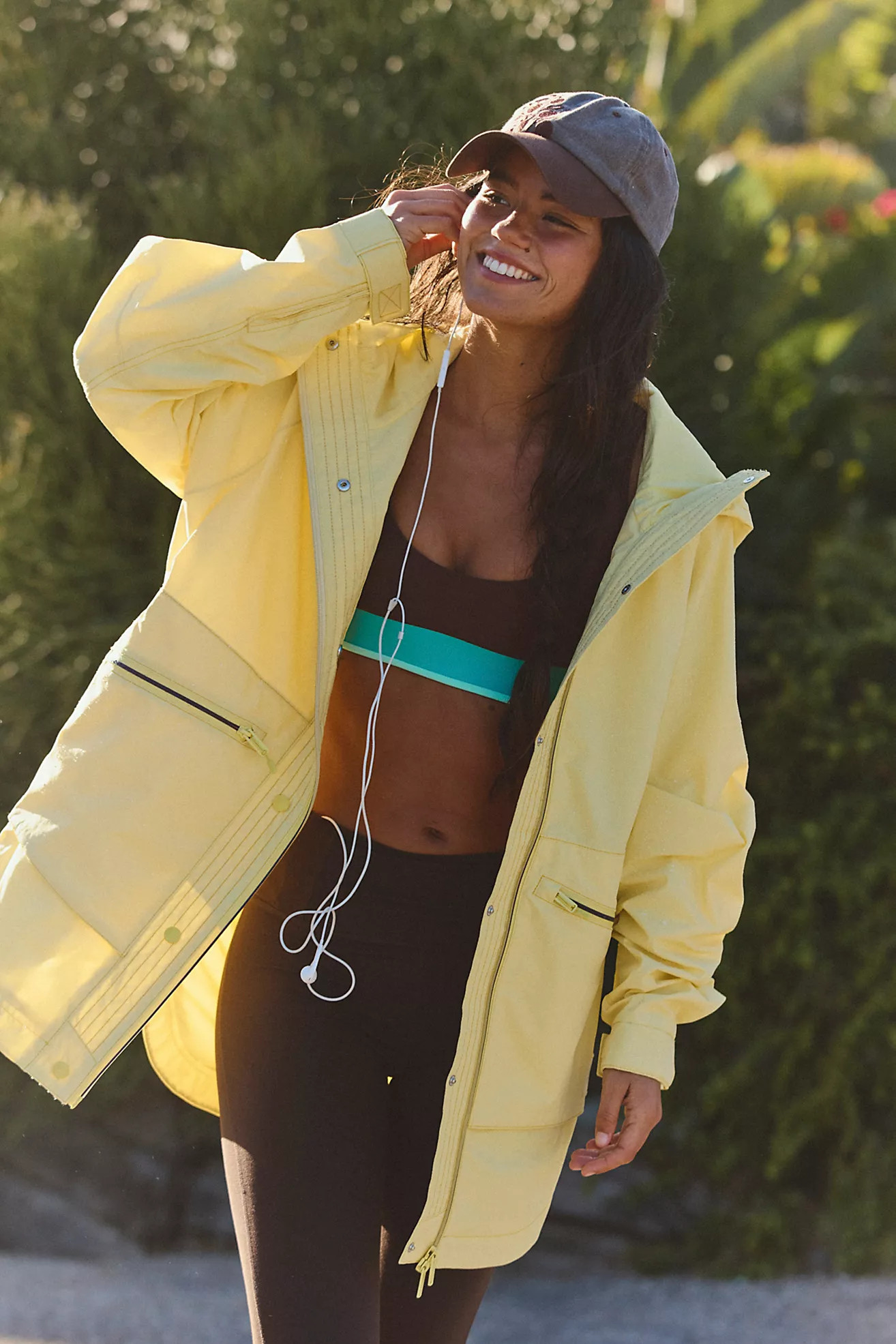 Singin' In The Rain Packable Waterproof Jacket | Free People (Global - UK&FR Excluded)