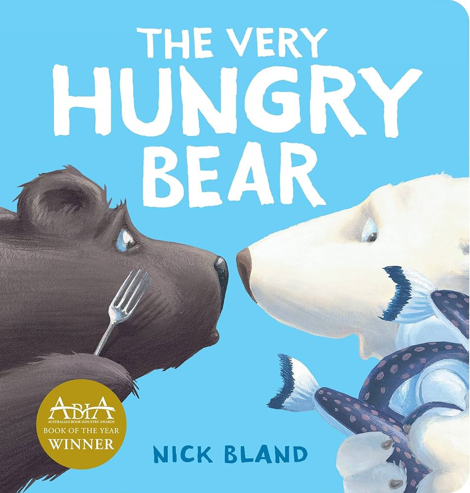The Very Hungry Bear (Cranky Bear) [Board book] | Amazon (US)