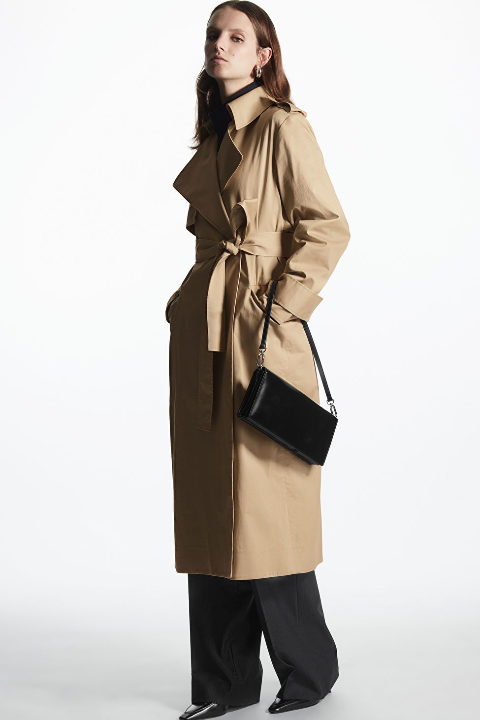 BELTED TRENCH COAT | COS (US)
