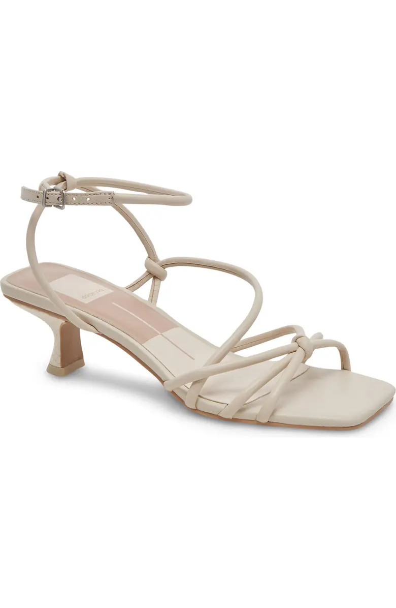 Dolce Vita Bev Kitten Heel Ankle Strap Sandal (Women) | Nordstrom | Nordstrom