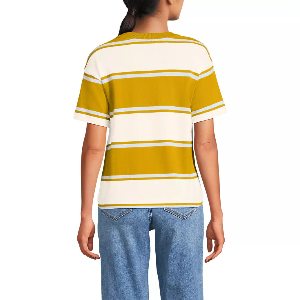 Women's Short Sleeve Mariner T-Shirt | Lands' End (US)