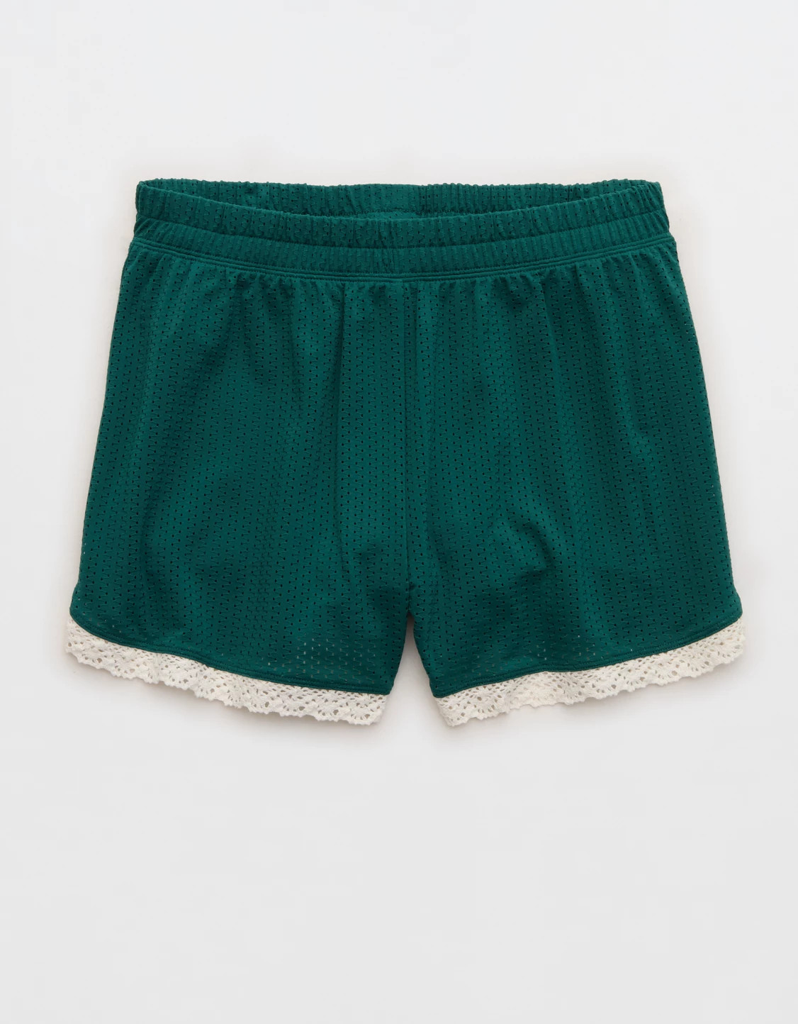 OFFLINE By Aerie Mesh Lace Short | Aerie