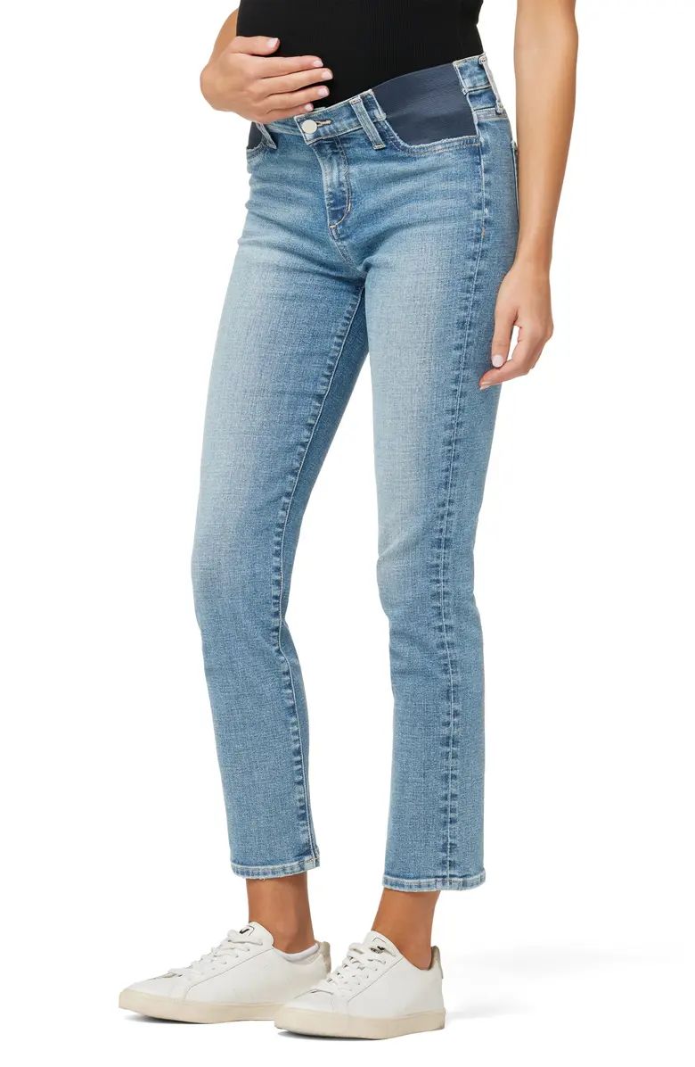 Joe's The Lara Mid Rise Ankle Maternity Cigarette Jeans | Nordstrom | Nordstrom